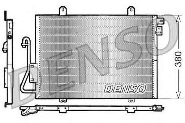 кондензатор, климатизация DCN23006