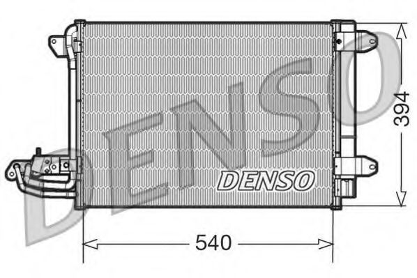 кондензатор, климатизация DCN32001