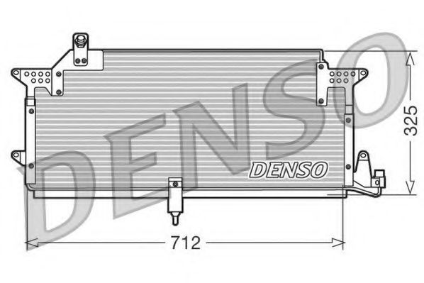 кондензатор, климатизация DCN32005
