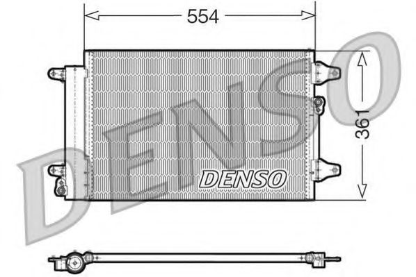 кондензатор, климатизация DCN32015