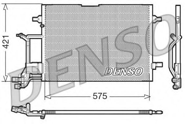 кондензатор, климатизация DCN32016