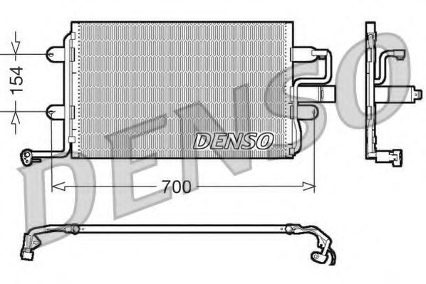кондензатор, климатизация DCN32017