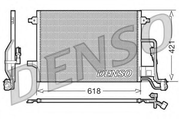 кондензатор, климатизация DCN32018