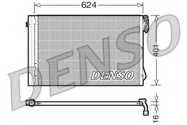 кондензатор, климатизация DCN05011