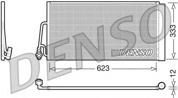 кондензатор, климатизация DCN05102