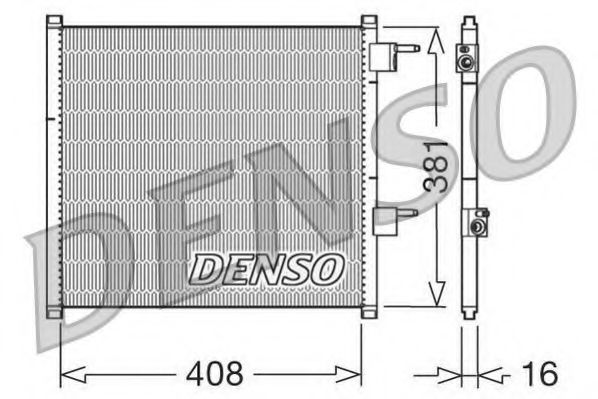 кондензатор, климатизация DCN10019