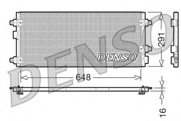 кондензатор, климатизация DCN13003