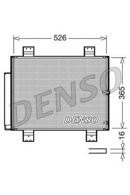 кондензатор, климатизация DCN35002