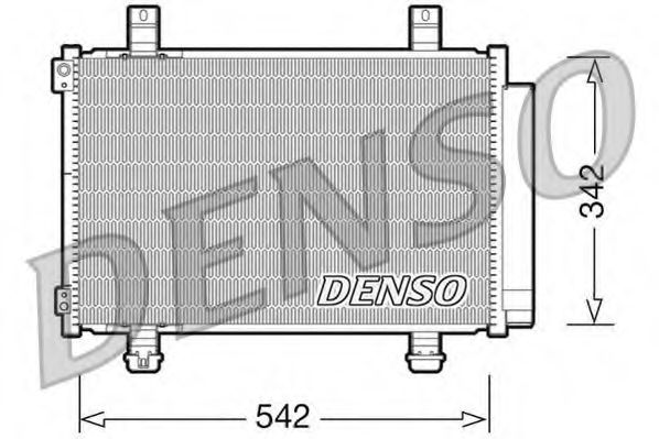 кондензатор, климатизация DCN47005