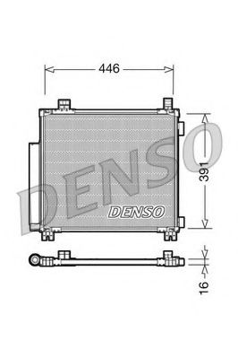 кондензатор, климатизация DCN50045