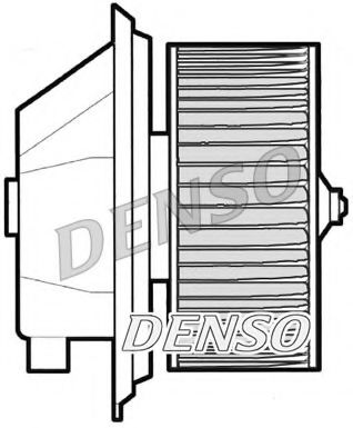 вентилатор вътрешно пространство DEA09001