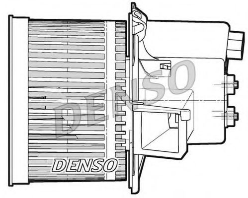 вентилатор вътрешно пространство DEA09060