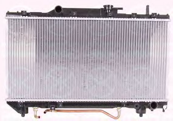 радиатор, охлаждане на двигателя 8143302201