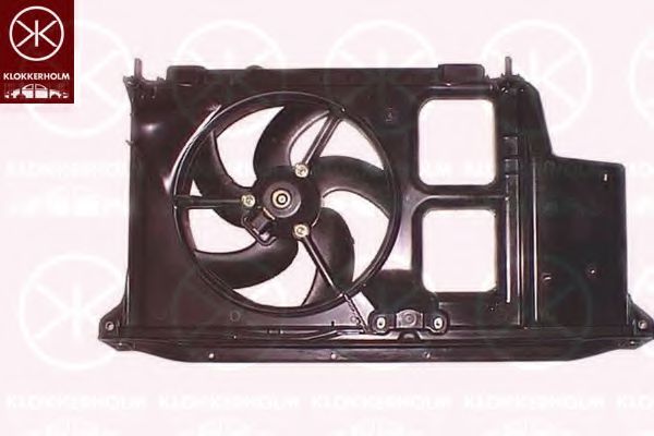 вентилатор, охлаждане на двигателя 55072603