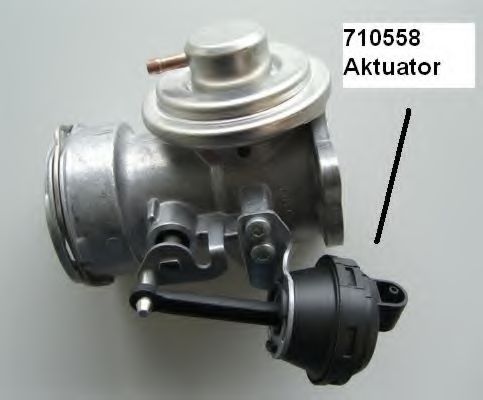 вакуум контролен клапан, рециркулация на изгорелите газове 710558