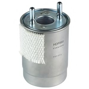 горивен филтър HDF669