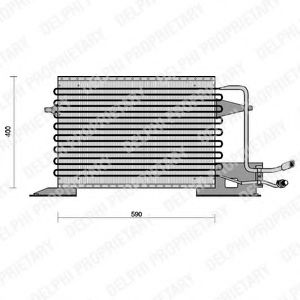 кондензатор, климатизация TSP0225028