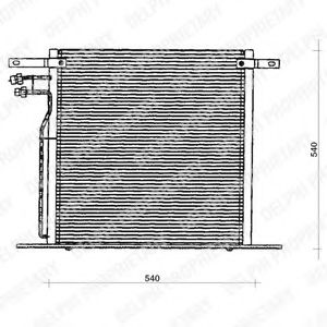 кондензатор, климатизация TSP0225126