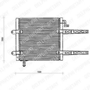 кондензатор, климатизация TSP0225205