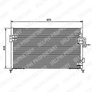 кондензатор, климатизация TSP0225443