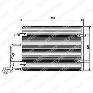 кондензатор, климатизация TSP0225453