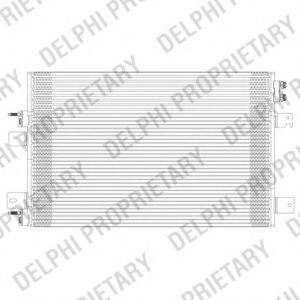 кондензатор, климатизация TSP0225601