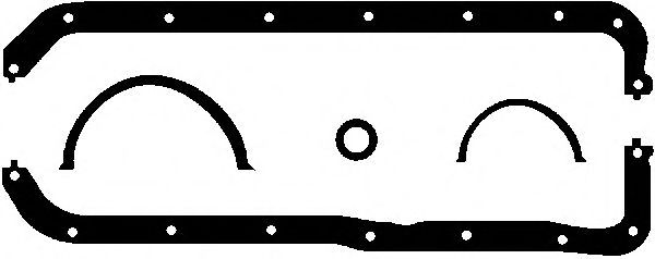 комплект гарнитури, маслена вана (картер) 10-12966-01